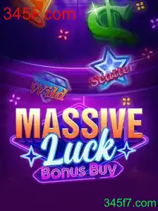 Explorando o Mundo de MassiveLuckBonusBuy e sua Conexão com 345F.com